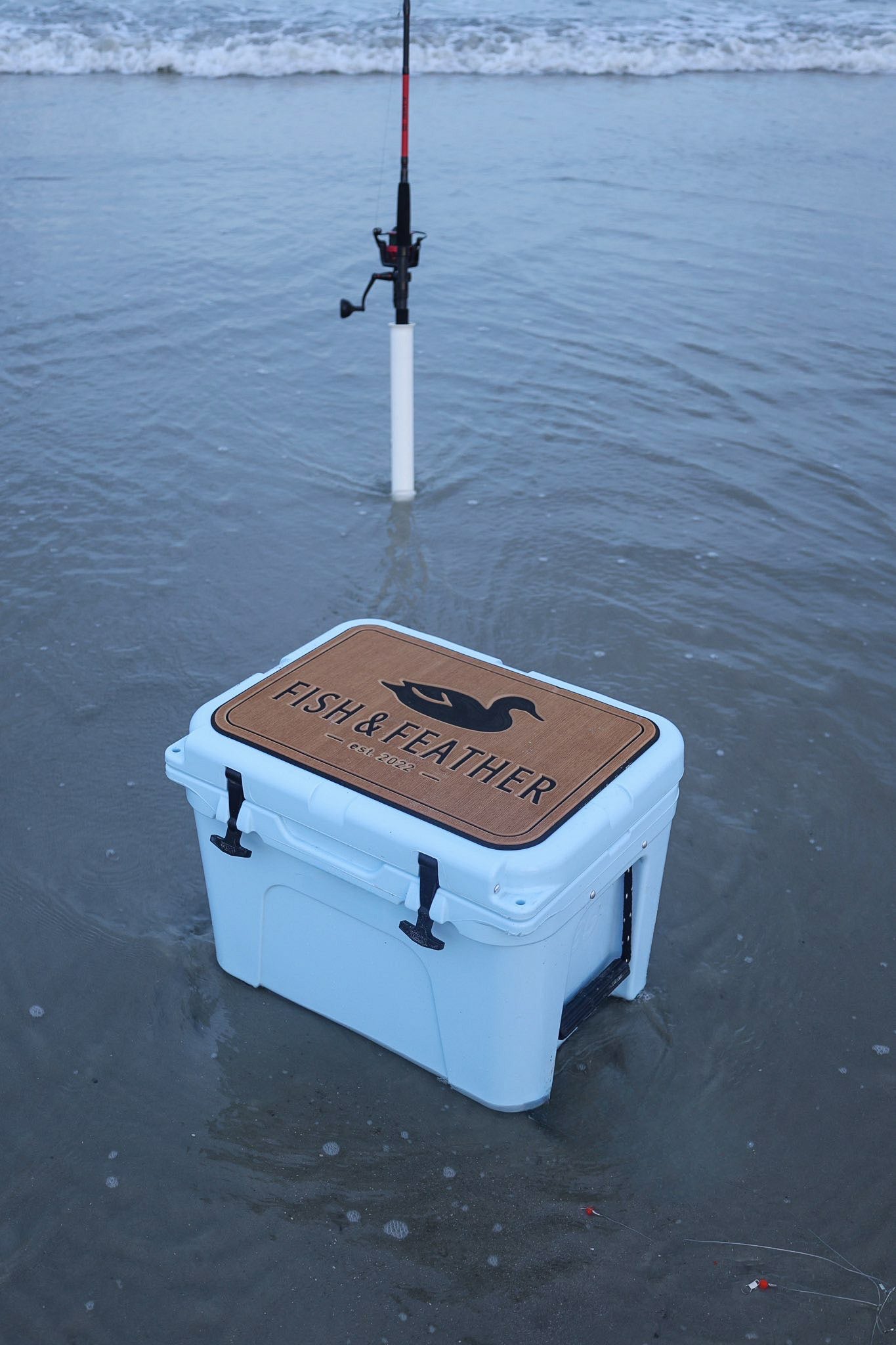 Fish and Feather Cooler Pad