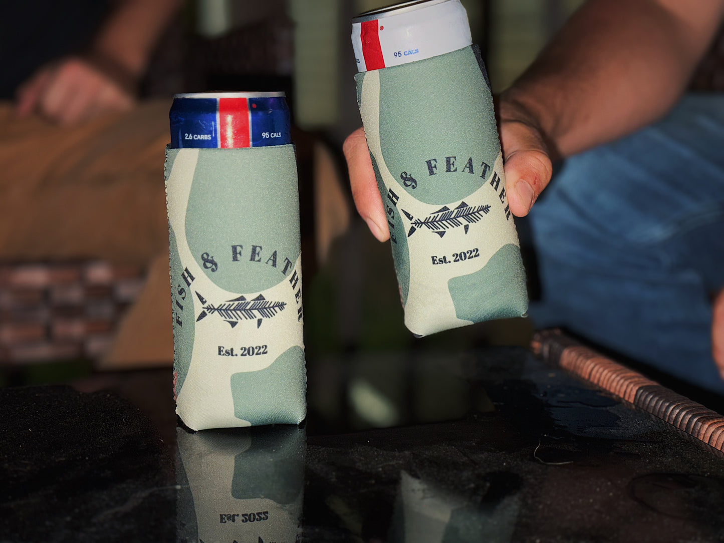 Slim Can Koozies