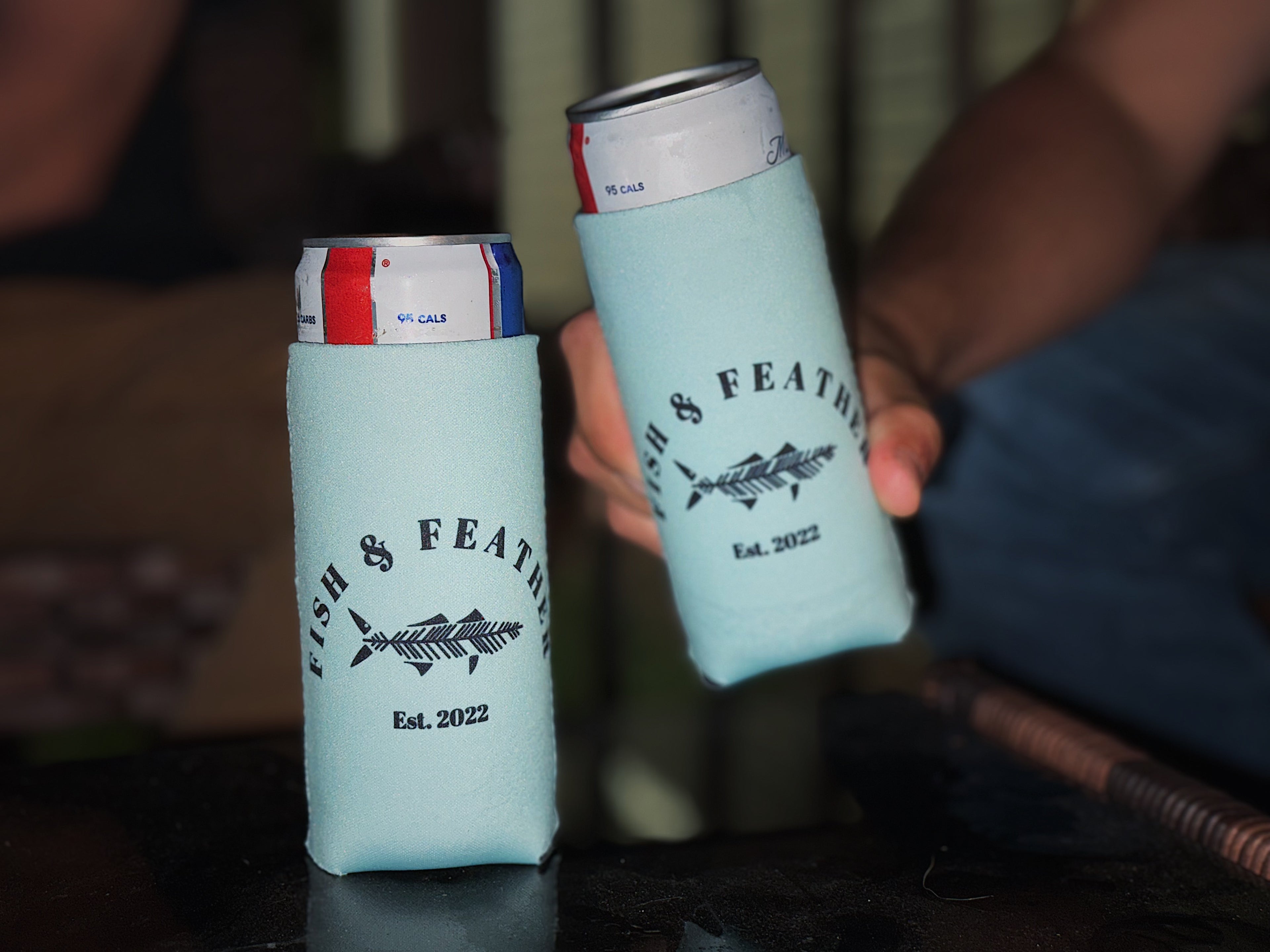 Slim Can Koozies