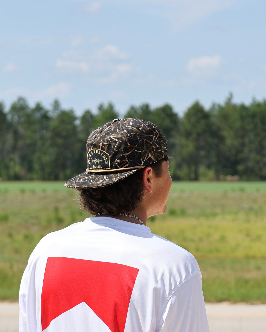 Grass Blade Rope Hat