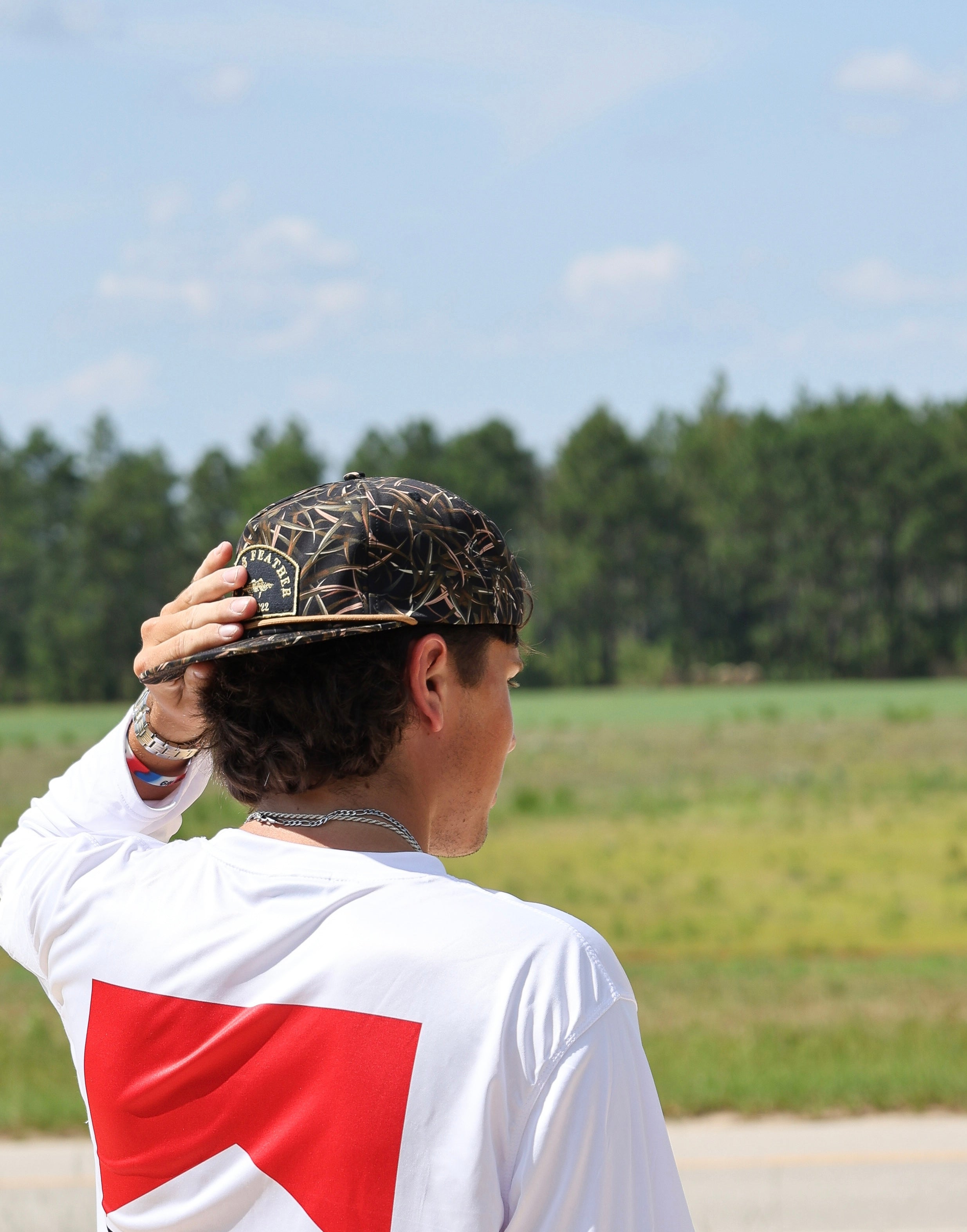 Grass Blade Rope Hat