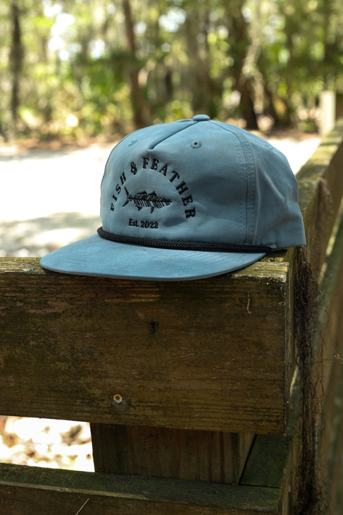 Blue/Black F&F Rope Hat