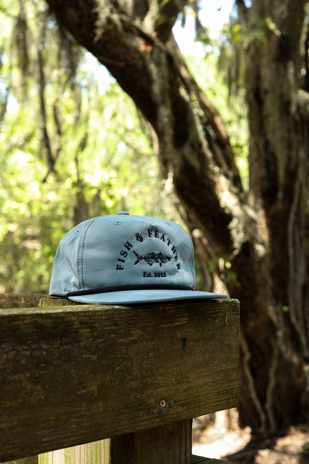 Blue/Black F&F Rope Hat