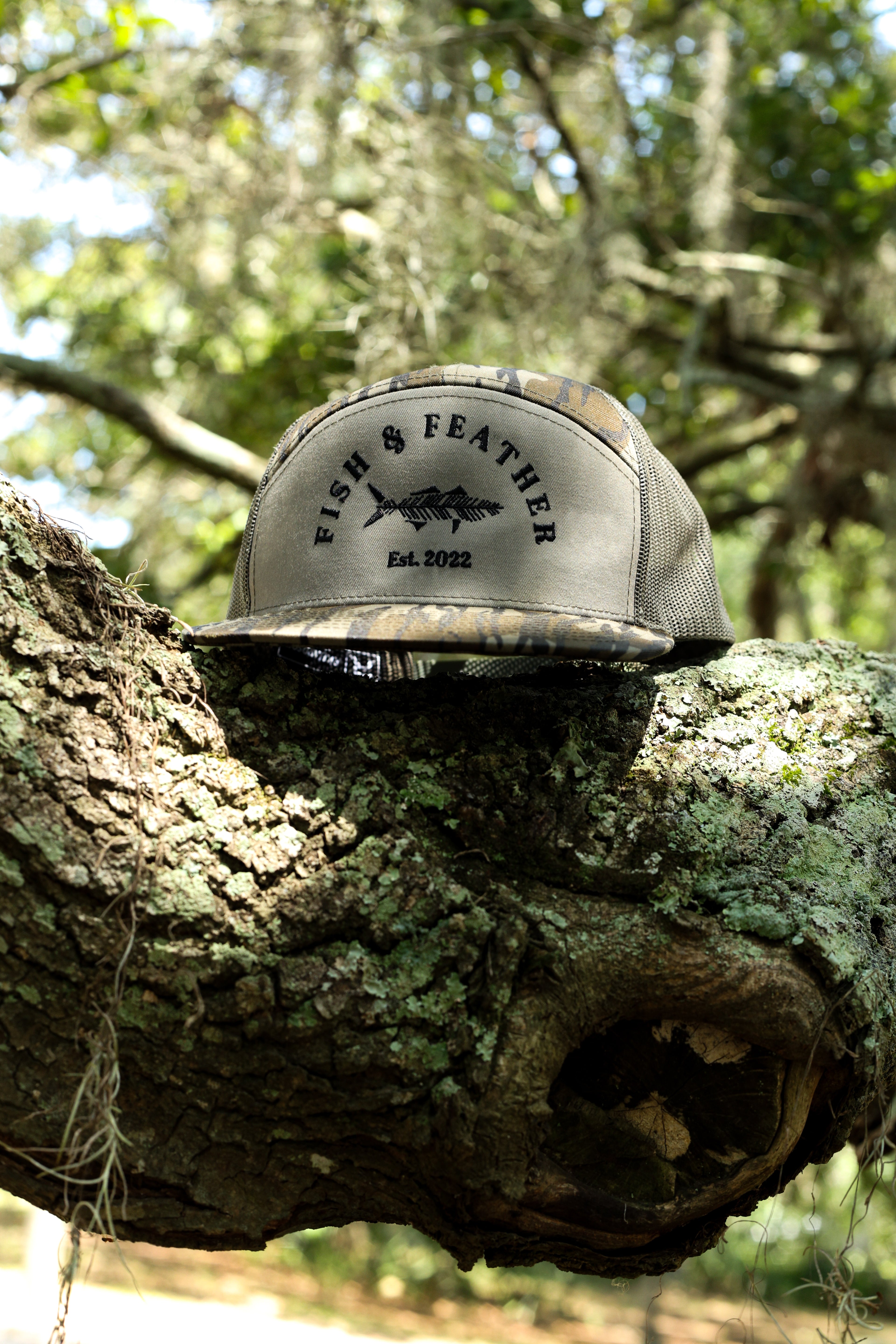 F&F Camo 7-Panel Hat