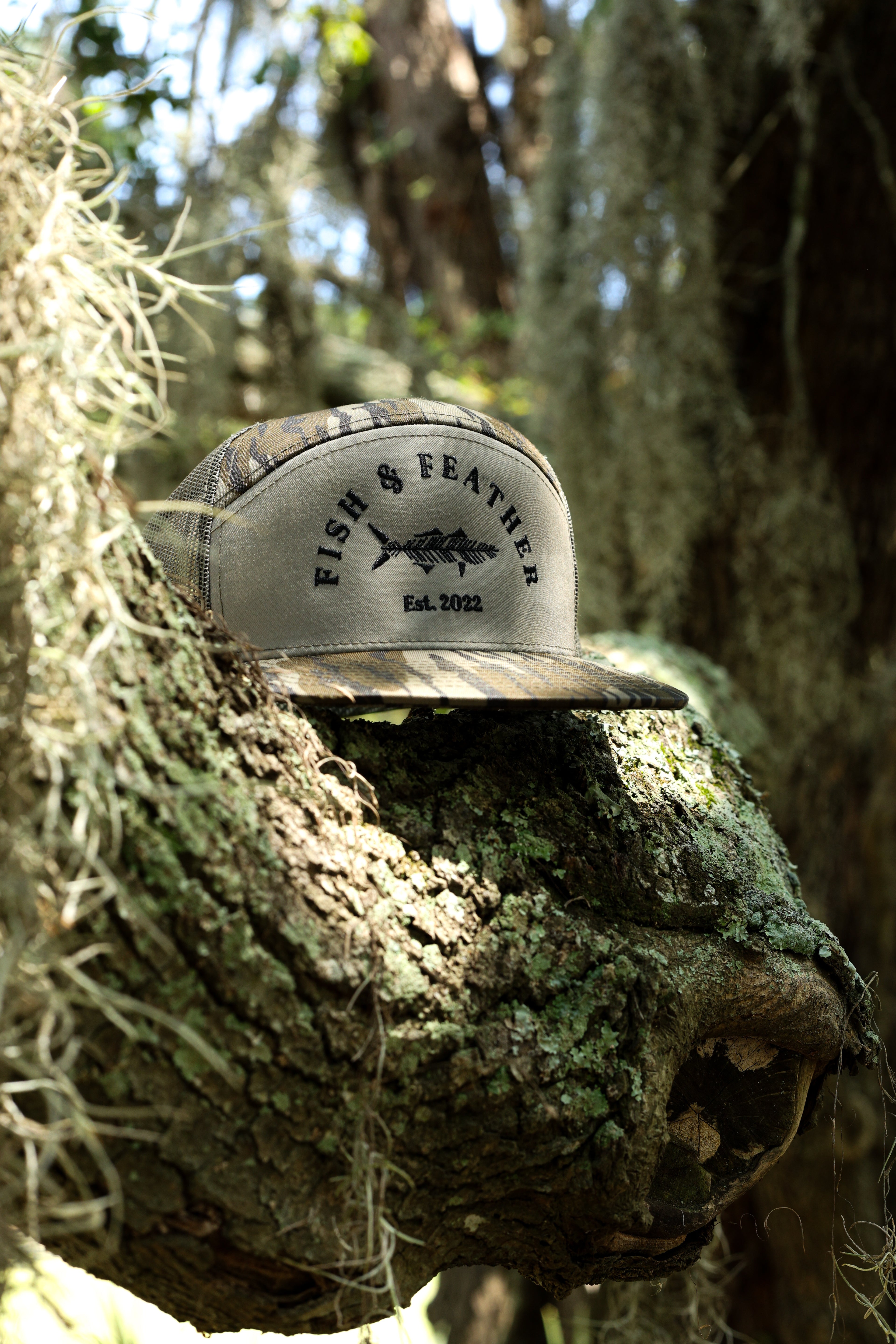 F&F Camo 7-Panel Hat