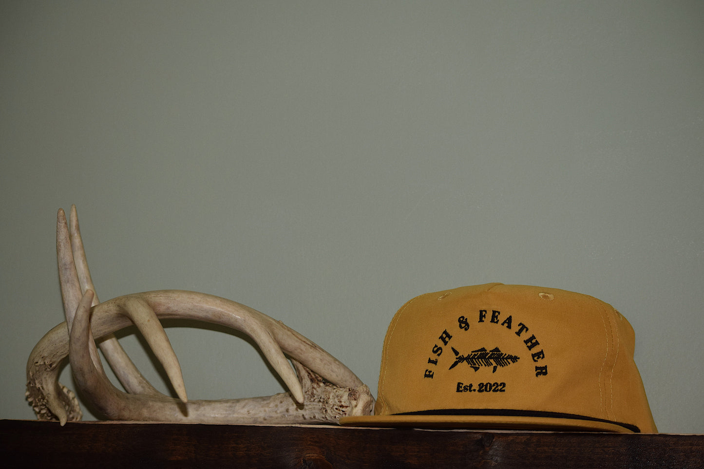 Gold/Black F&F Rope Hat