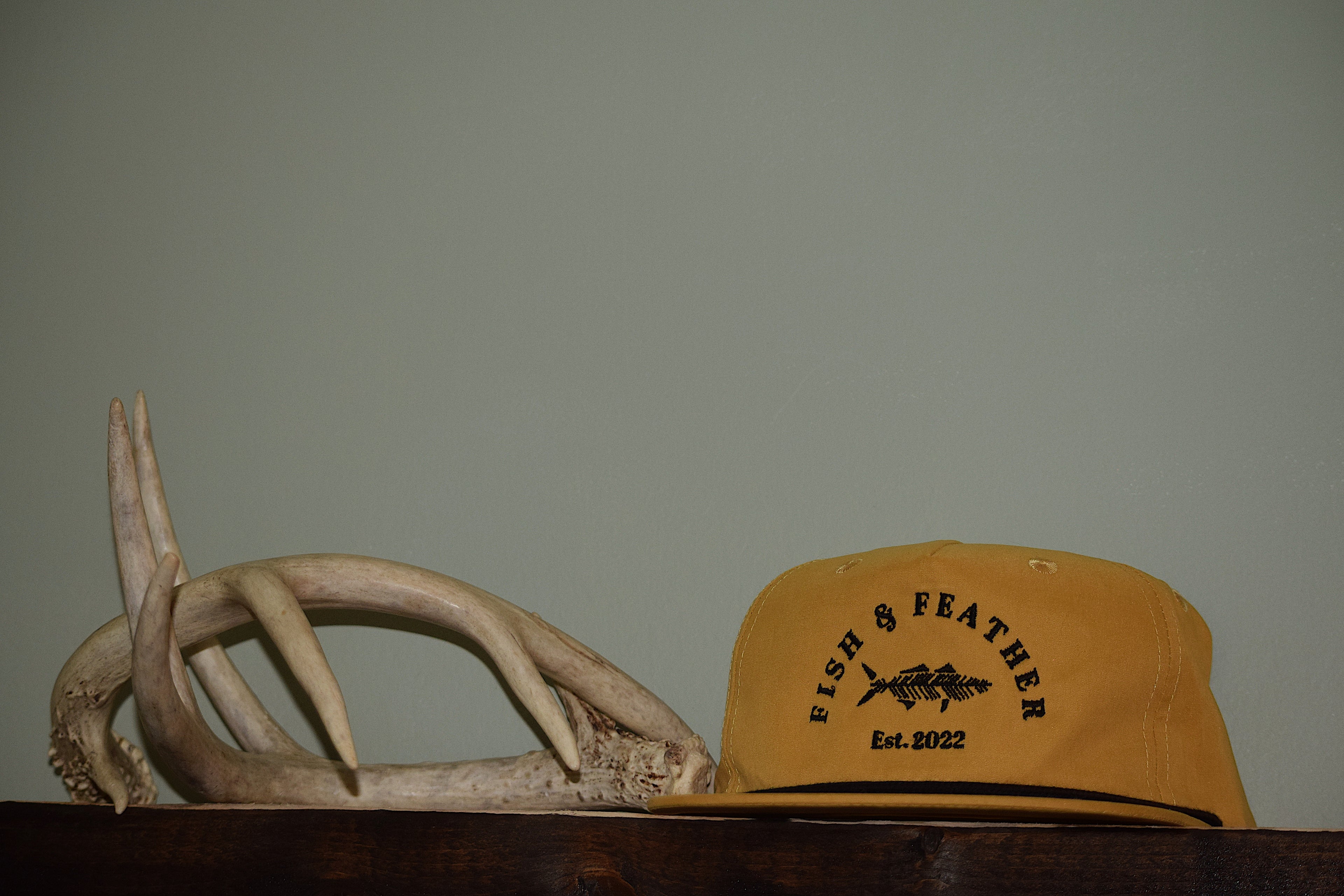 Gold/Black F&F Rope Hat