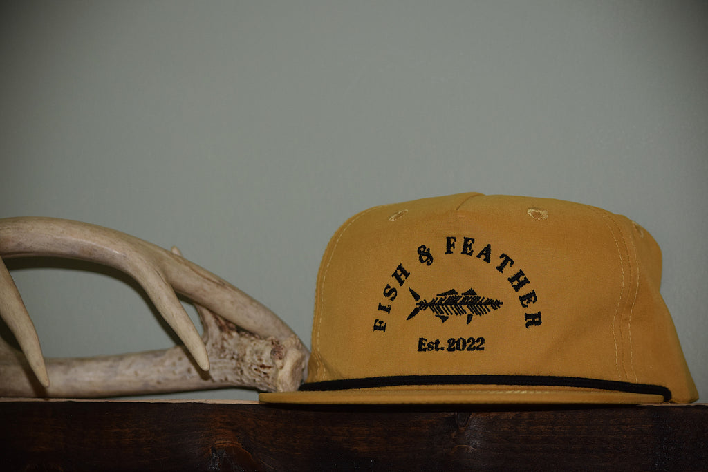 Gold/Black F&F Rope Hat