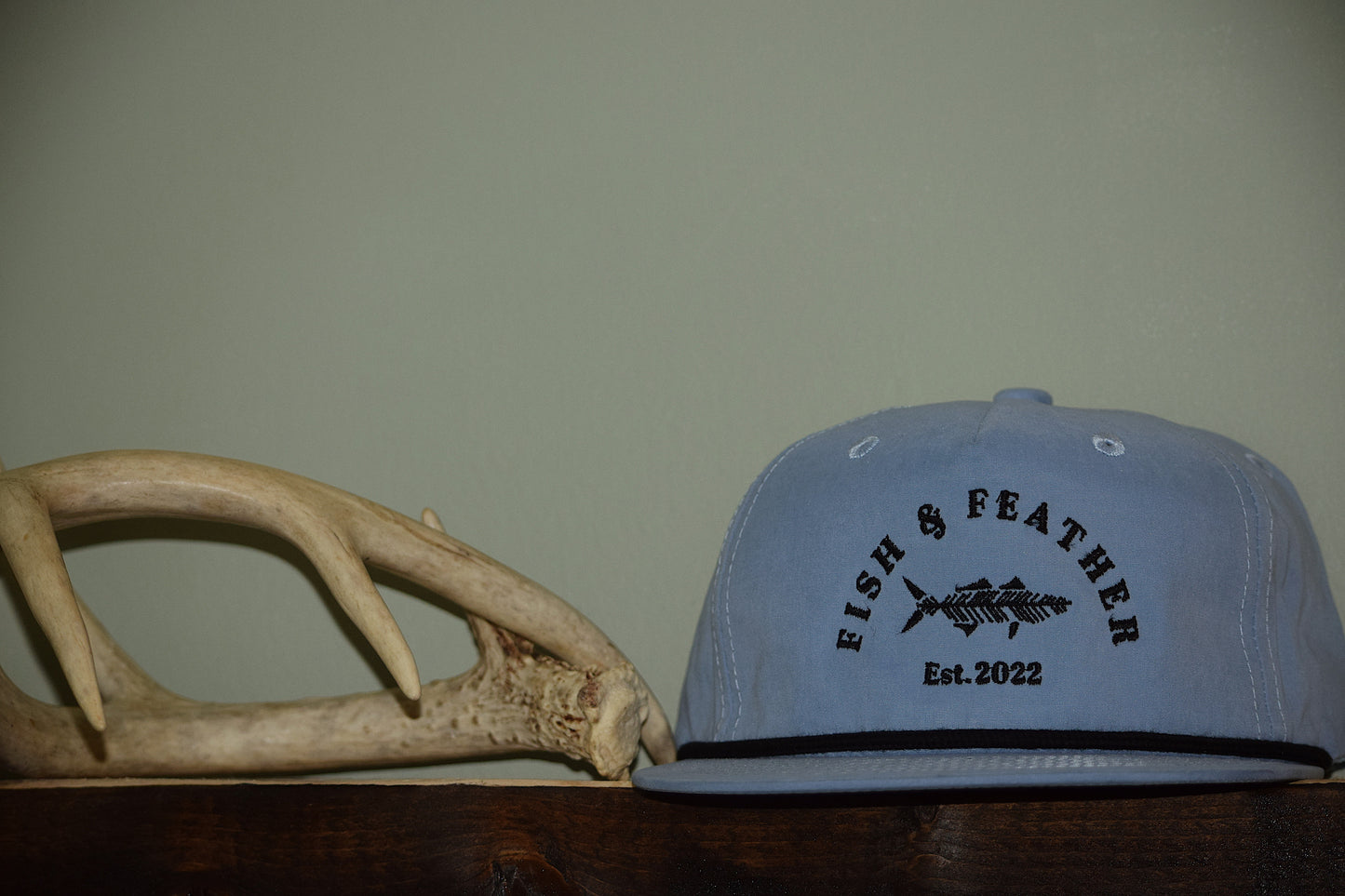 Blue/Black F&F Rope Hat