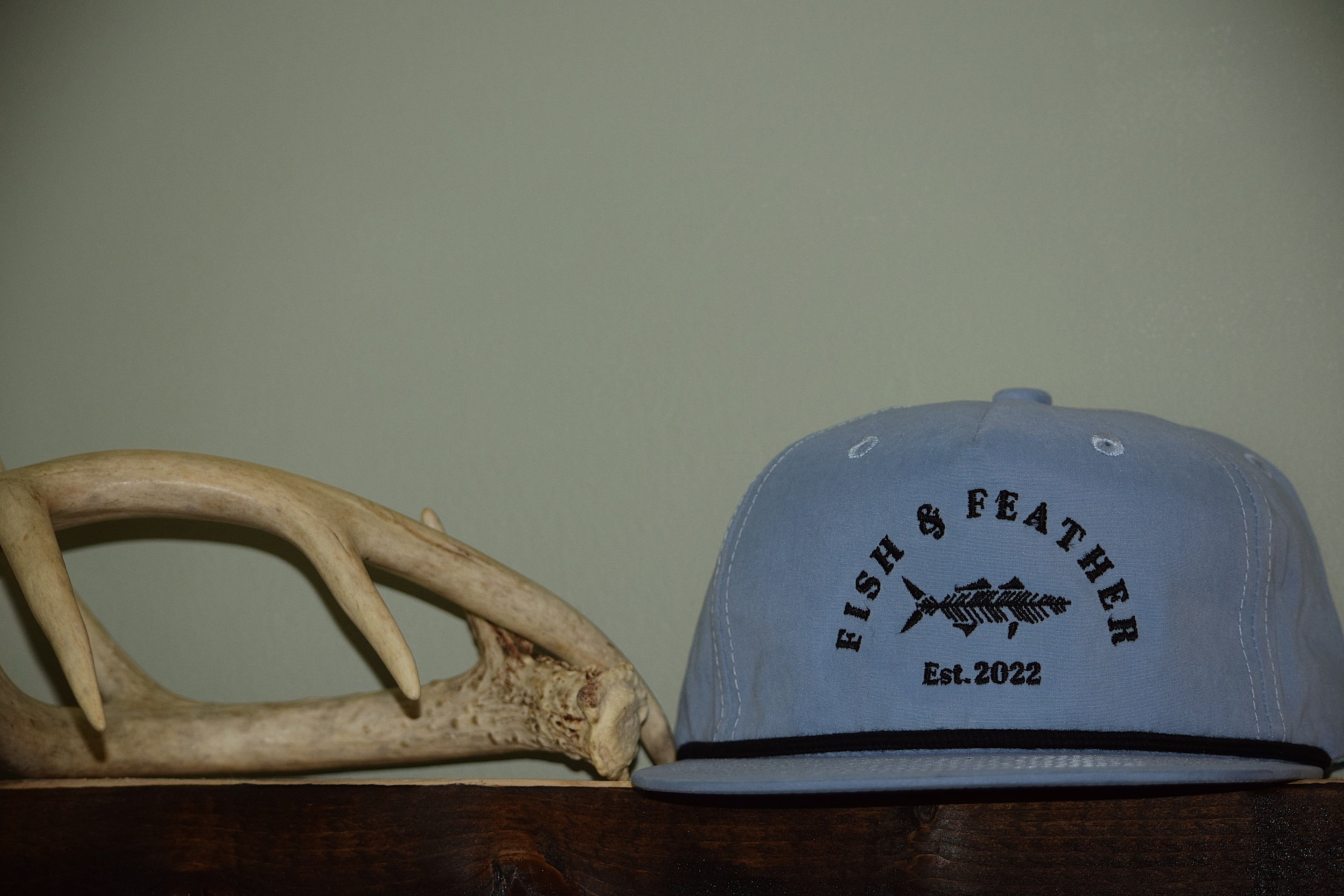 Blue/Black F&F Rope Hat